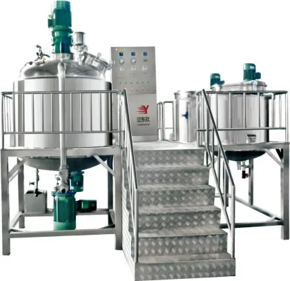 Automatic Vacuum Homogenizing Emulsifier for Cake and Chemical Processing Equipment