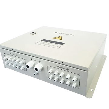 Combiner IP65 Waterproof 8 in 1 Power Combiner per array PV da 1000 V