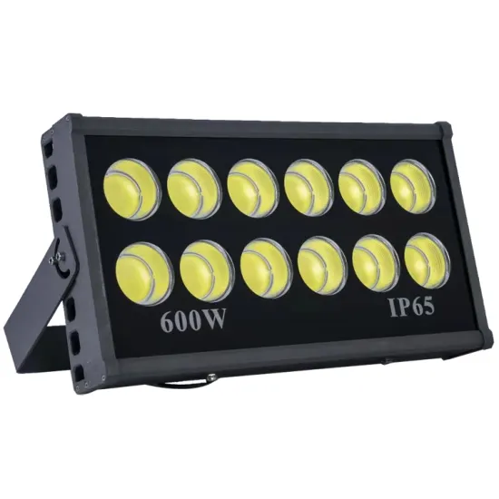 5000K Cob Reflector LED Flood Light for Outdoor Tennis Courts