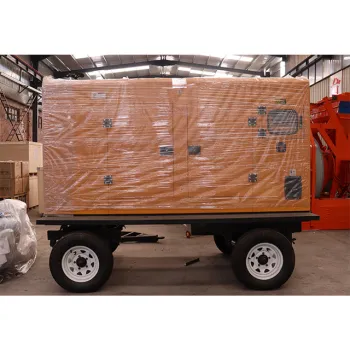 Cheapest 60kVA Open Frame Diesel Generator 220V 50HZ