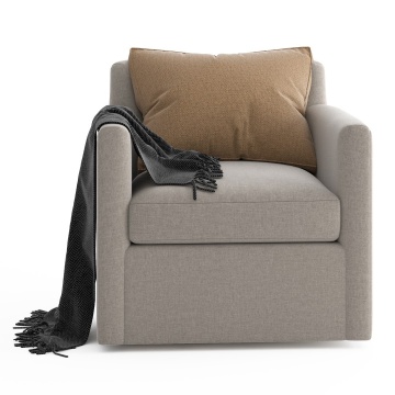 New Arrive Latest Design Comfortable Lounge Armchair Luxury Single Sofa Chair For Living Room