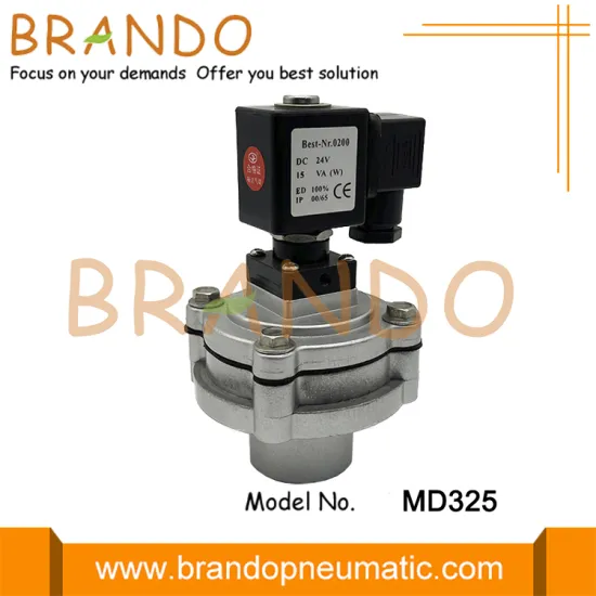 MD325 VP325 1'' Submerged Pulse Jet Solenoid Valve