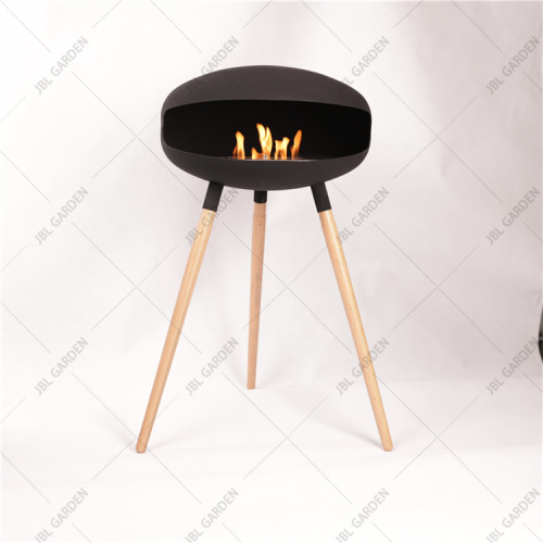 Removal bio fuel fire pit