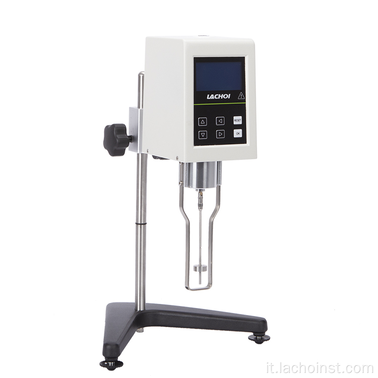 VISCOMETER LCD Display Lab per test olio di cosmetici
