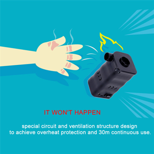 Electric Air Mattress Pump Inflator for Air Boat