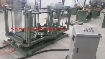 Fin Press Stacker,