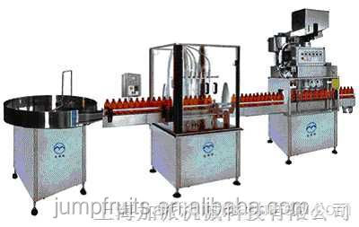 خط إنتاج آلة ملء عصير الفاكهة