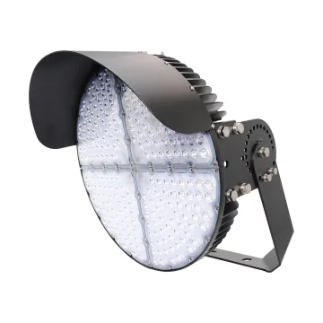 600W LED High Mast Stadium Lighting for Soccer Stadiums and Sports Fields
