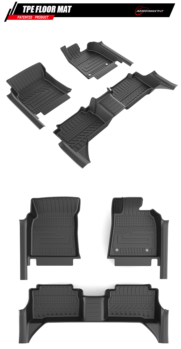 2023- JAC T6 floor mats_02