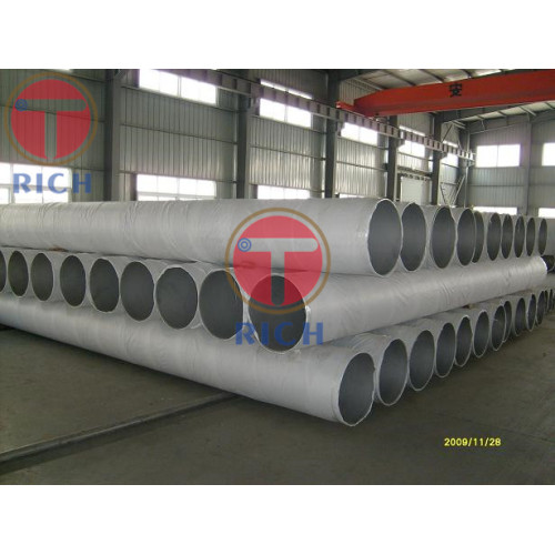 Industry Use Large Diameter Welded Stainless Steel Tubes