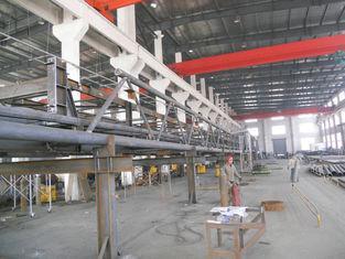 Professional Heavy Alloy Steel Railer Fabrication , Steel S