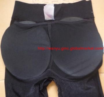 seamless control legging with pad in hip