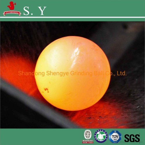DIA 20mm-150mm Forged Grinding Steel Ball