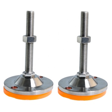 China Supplier Heavy Duty Stainless Steel Cabinet Leveling Feet Adjustable for Furniture