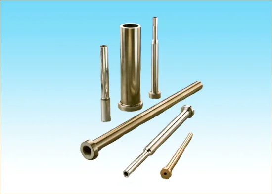 The manufacturing process for precision stamping mold parts in YIZE MOULD
