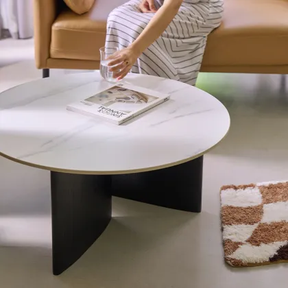 Rock Island Stone Coffee Table