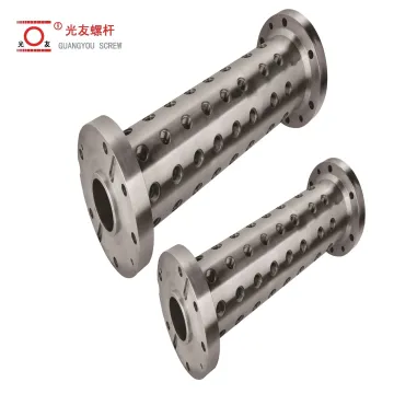 Mataas na pagganap na bimetallic extruder screw