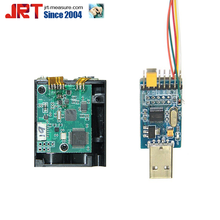 60m 2000Hz औद्योगिक LiDAR सेंसर USB