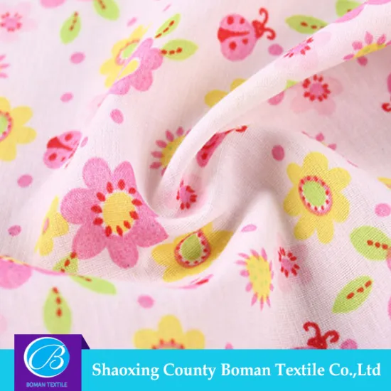 Fabric supplier Top selling Elegant Plain different types of fabric prints