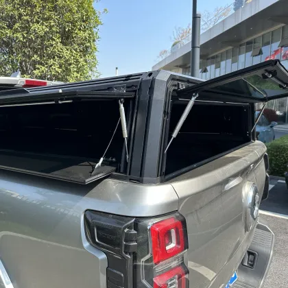 Glass Pickup Canopy Truck Bed Cover
