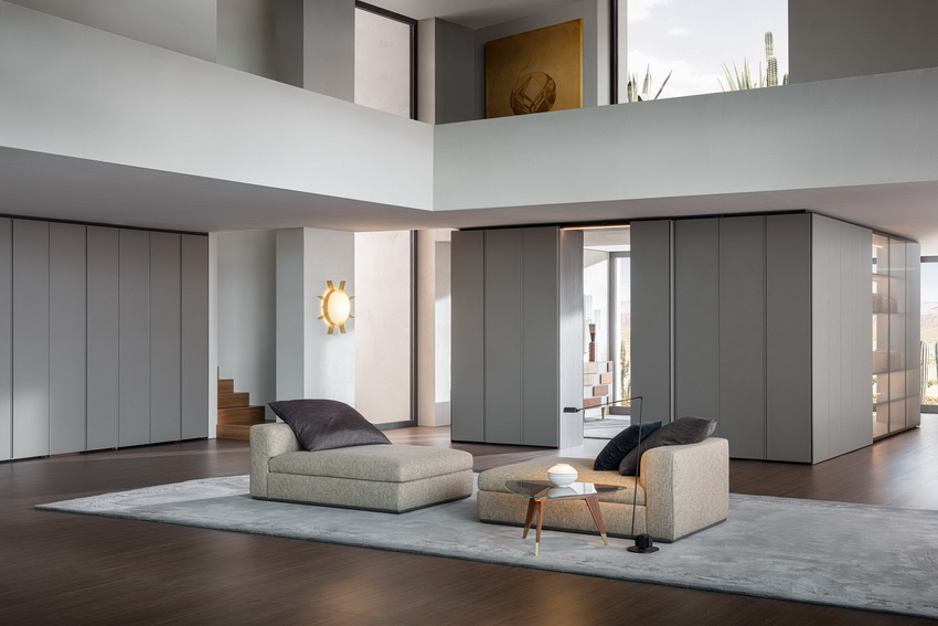 living room wall panels
