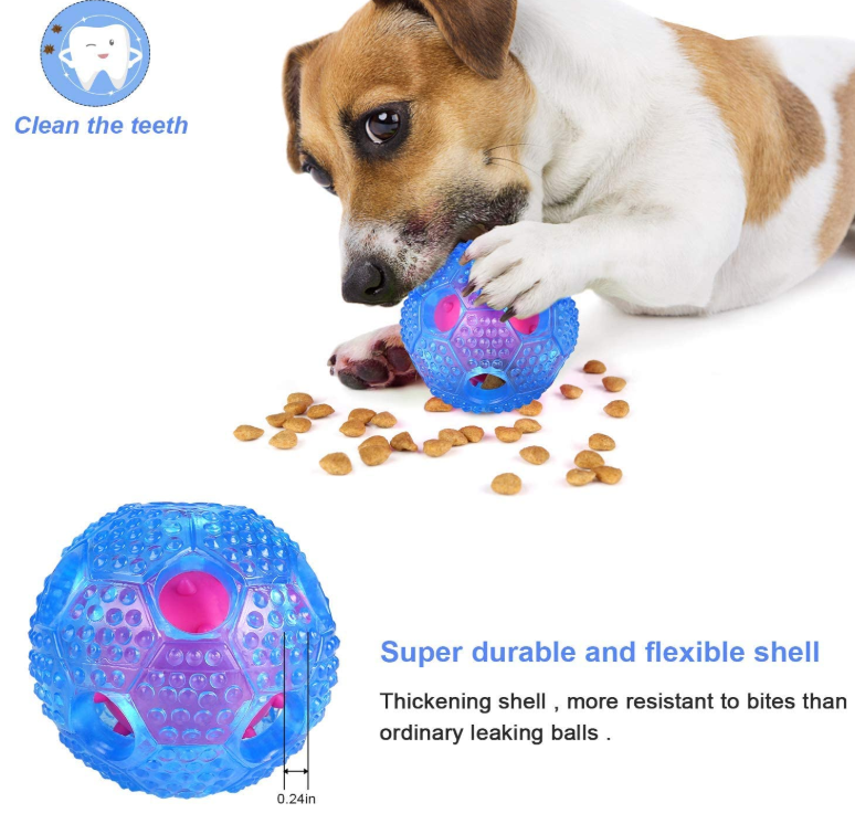 Dog Food Toy Ball