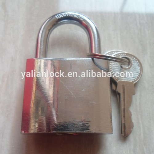 Best quality chrome plated key alike padlock