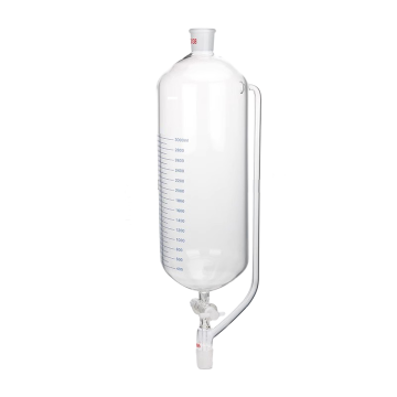 Factory Price Wholesale Customizable Glassware: 3000ml High Temperature Resistant Balanced Drip Funnel