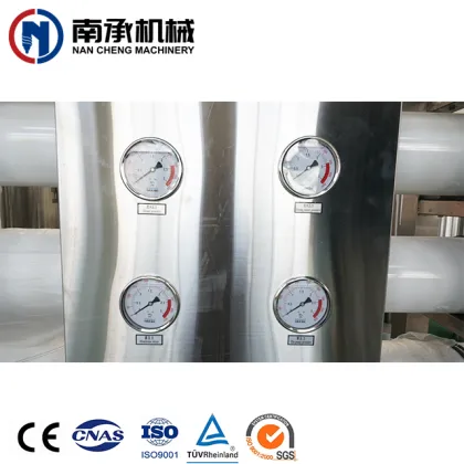 RO Reverse Osmosis Water Treatment Machinery for Water Treatment Plants