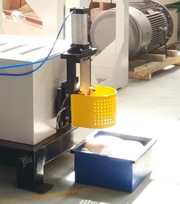 CF-HM400 Hot Sale Hot Melting Recycling Machine Compactor