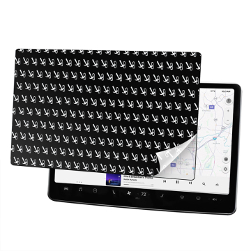 High Clear Explosion-proof Flexible Anti-scratch Nano PET TPU Car Navigation Screen Protector