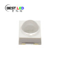 Le lenti a cupola emettitore a LED verde 520nm SMD a 60 gradi