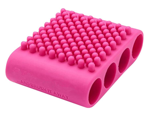 Scalp Shampoo Brush with Soft Silicon Brush Head