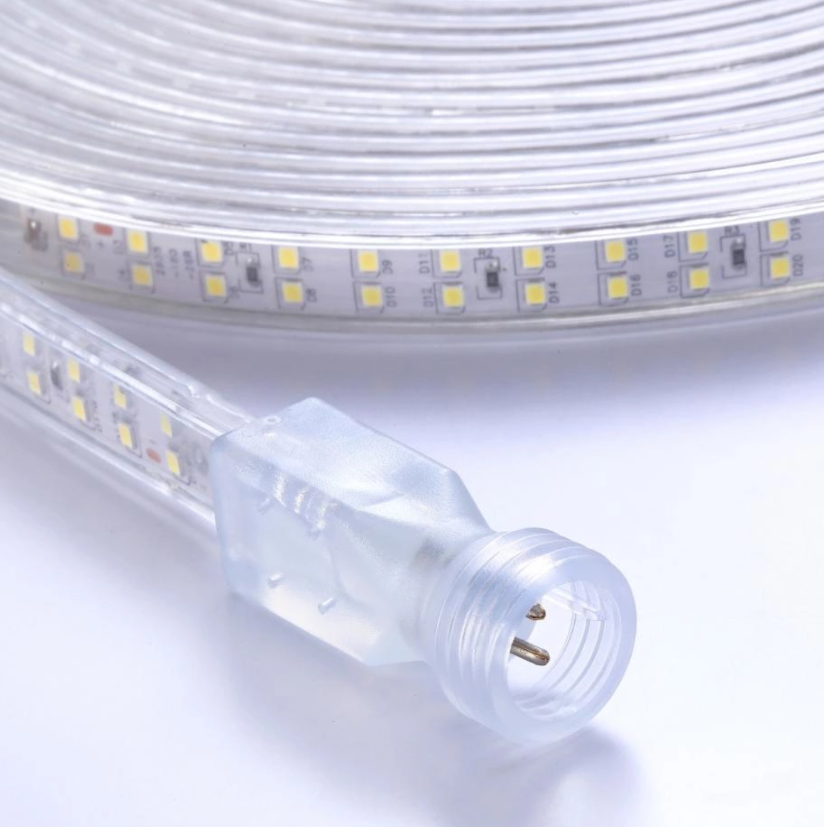 Tira de luz LED com placa de circuito flexível