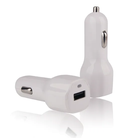 5V2.1A Single USB Car Charger Adapter
