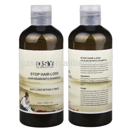 Hair series herbal care shampoo fast stop hair loss cream