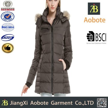 2015 New Fashion Long Durable Women Fleece Jacket