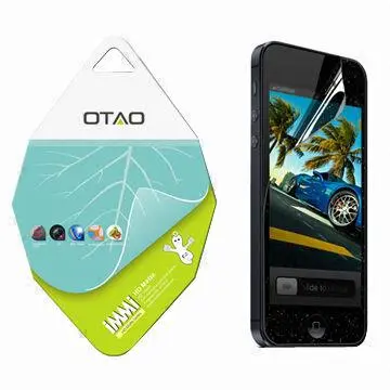 Anti-fingerprint screen protector for iPhone 5/5S