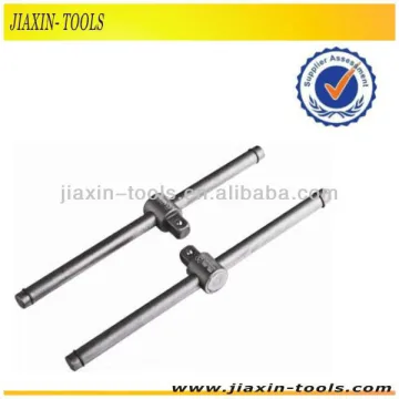 Quality Automobile Repair Hand Tool - 1/2" Dr. sliding T handle/sliding extension bar