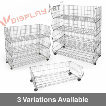 Fashional Retail Store Fixture Display Stand