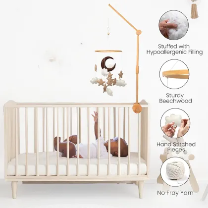 Wholesale Felt Mobiles for Baby Nurseries & showers