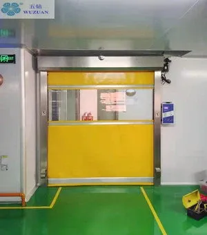 Automatic PVC Quick Action Roller Shutter Door