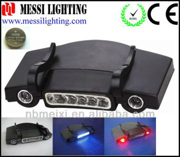 7 LED CLIP CAPOR CAP LIGHT/FISHING LAMP