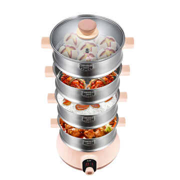 Electric Small Multi-Layer Food Steamer