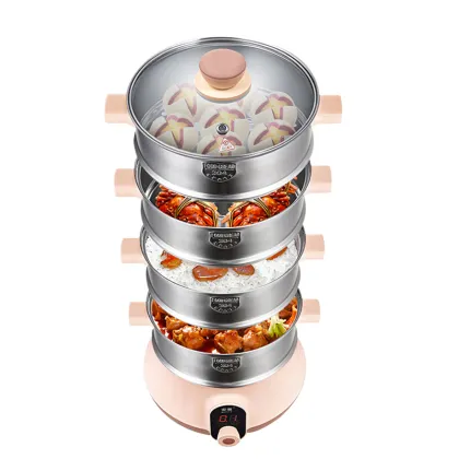 Electric Small Multi-Layer Food Steamer