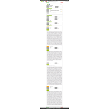 Muestra de datos de importación de Poliéster Tote-USA