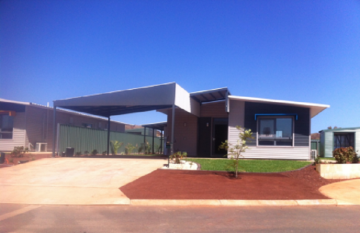Modular Container Family House