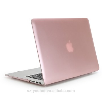 Hot Selling Transparent New Metalic Case For Macbook Apple