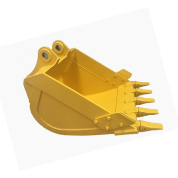 PC200 wearable heavy duty excavator rock bucket