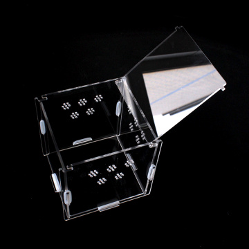 Enviromental Heat-Resistant Acrylic Pet cage